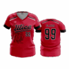 WOMENS V-NECK UTICA-MS-FASTPITCH-2