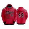 UNISEX FLEECE HOODY UTICA-MS-FASTPITCH-2