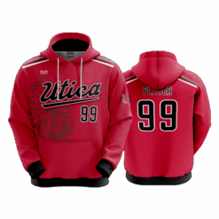 UNISEX FLEECE HOODY UTICA-MS-FASTPITCH-2