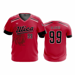 MENS SPORT V-NECK UTICA-MS-FASTPITCH-2