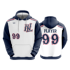 UNISEX FLEECE HOODY NEXT-LEVEL-MINOR-1