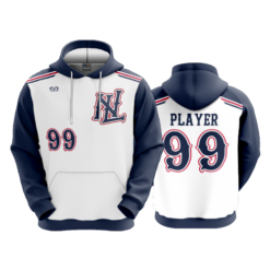 UNISEX FLEECE HOODY NEXT-LEVEL-MINOR-1