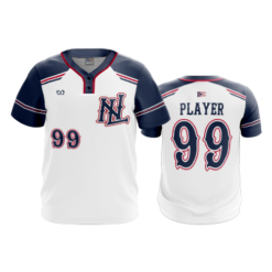 MENS 2-BUTTON SCOOP NECK LYCRA MESH NEXT-LEVEL-MINOR-1