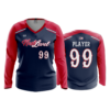 WOMENS V-NECK LONGSLEEVE NEXT-LEVEL-MINOR-2