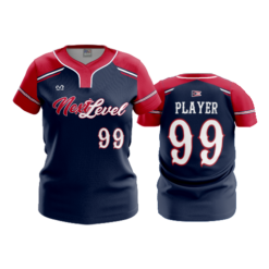 WOMENS NO BUTTON SCOOP NECK NEXT-LEVEL-MINOR-2