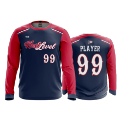 MENS SPORT CREW NECK LONGSLEEVE NEXT-LEVEL-MINOR-2