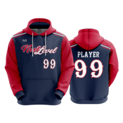 UNISEX FLEECE HOODY NEXT-LEVEL-MINOR-2