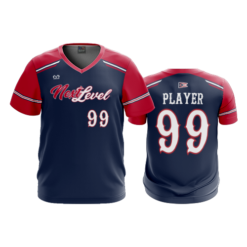 MENS SPORT V-NECK NEXT-LEVEL-MINOR-2