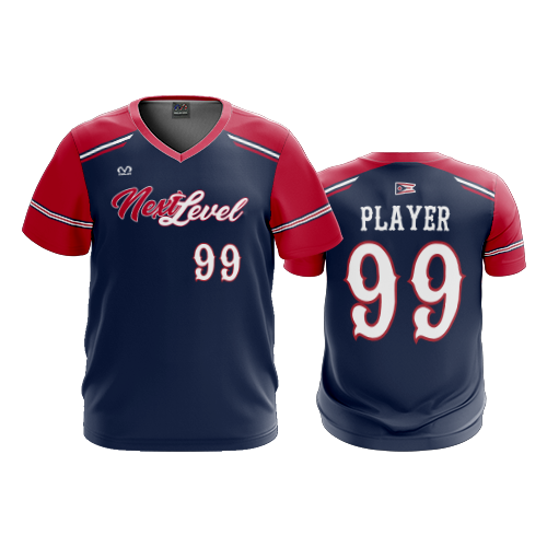 MENS SPORT V-NECK NEXT-LEVEL-MINOR-2