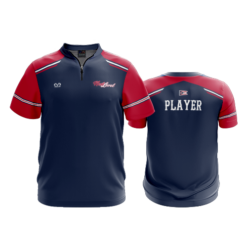 UNISEX 1/4 ZIP MICRO FIBER SHORT SLEEVE NEXT-LEVEL-MINOR-2