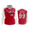 WOMENS V-NECK LONGSLEEVE NEXT-LEVEL-MINOR-3