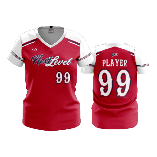 WOMENS V-NECK NEXT-LEVEL-MINOR-3