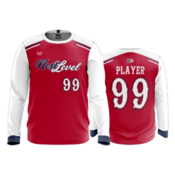 MENS SPORT CREW NECK LONGSLEEVE NEXT-LEVEL-MINOR-3