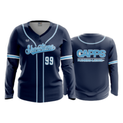 WOMENS V-NECK LONGSLEEVE SHOWTIME-1