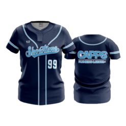 WOMENS NO BUTTON SCOOP NECK SHOWTIME-1