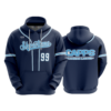 UNISEX FLEECE HOODY SHOWTIME-1