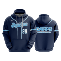 UNISEX FLEECE HOODY SHOWTIME-1