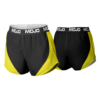 WOMENS MICRO FIBER RUN SHORT HONEY-BEE-BOYS