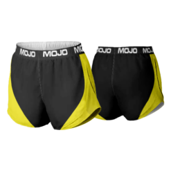 WOMENS MICRO FIBER RUN SHORT HONEY-BEE-BOYS