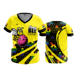 WOMENS V-NECK HONEY-BEE-BOYS