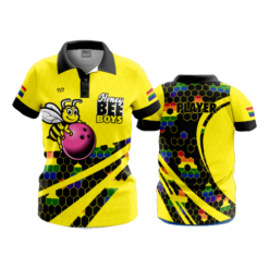 WOMENS 4 WAY POLO HONEY-BEE-BOYS