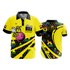 MENS 4 WAY POLO SHIRT HONEY-BEE-BOYS