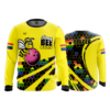 MENS SPORT CREW NECK LONGSLEEVE HONEY-BEE-BOYS