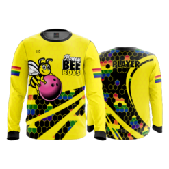 MENS SPORT CREW NECK LONGSLEEVE HONEY-BEE-BOYS