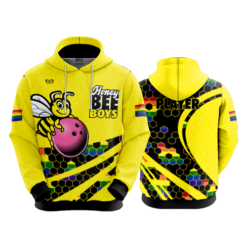 UNISEX FLEECE HOODY HONEY-BEE-BOYS