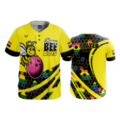 MENS HEAVYWEIGHT FULL BUTTON DOWN HONEY-BEE-BOYS