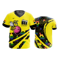MENS SPORT V-NECK HONEY-BEE-BOYS