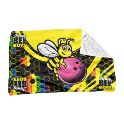SHERPA BLANKET HONEY-BEE-BOYS