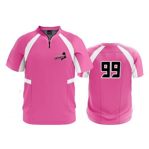 UNISEX DERBY JACKET SHORT SLEEVE ICS-1