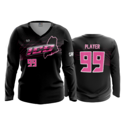 WOMENS V-NECK LONGSLEEVE ICS-1