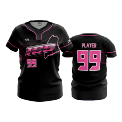 WOMENS NO BUTTON SCOOP NECK ICS-1