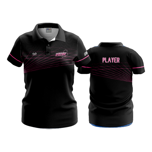 WOMENS 4 WAY POLO ICS-1