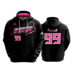 UNISEX FLEECE HOODY ICS-1