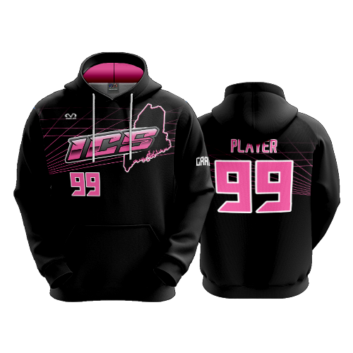 UNISEX FLEECE HOODY ICS-1