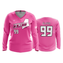 WOMENS V-NECK LONGSLEEVE ICS-2