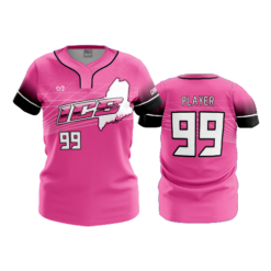 WOMENS NO BUTTON SCOOP NECK ICS-2