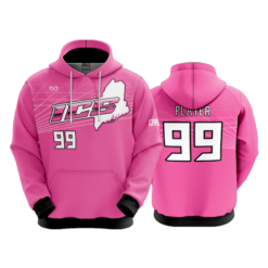 UNISEX FLEECE HOODY ICS-2