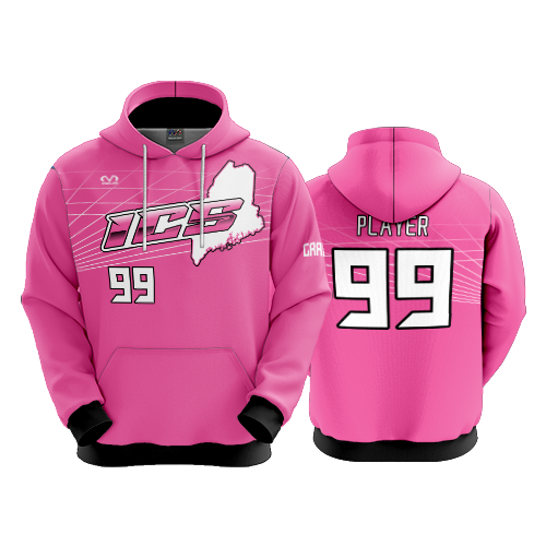 UNISEX FLEECE HOODY ICS-2