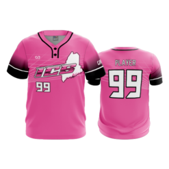 MENS 2-BUTTON SCOOP NECK LYCRA MESH ICS-2