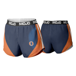 WOMENS MICRO FIBER RUN SHORT ORANGECREST-2026