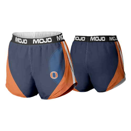 WOMENS MICRO FIBER RUN SHORT ORANGECREST-2026