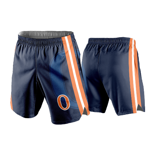 MENS MIRCO FIBER 160gsm SHORT ORANGECREST-2026