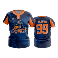 WOMENS NO BUTTON SCOOP NECK ORANGECREST-2026