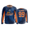 MENS SPORT CREW NECK LONGSLEEVE ORANGECREST-2026