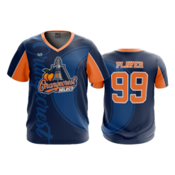 MENS SPORT V-NECK ORANGECREST-2026