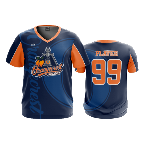 MENS SPORT V-NECK ORANGECREST-2026